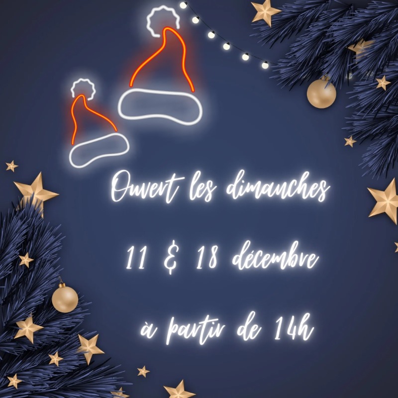 DIMANCHES D'OUVERTURE